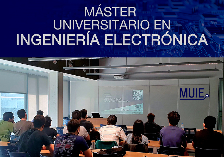 Xarrada Informativa Màster Enginyeria Electrònica ETSE-UV